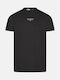 Karl Lagerfeld Men's Short Sleeve Blouse Black