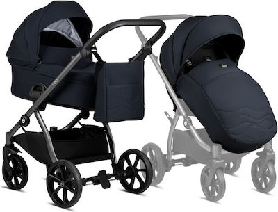 Tutis 2 in 1 Baby Kinderwagen Navy 101