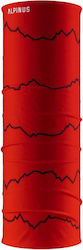 Alpinus Scarf Red