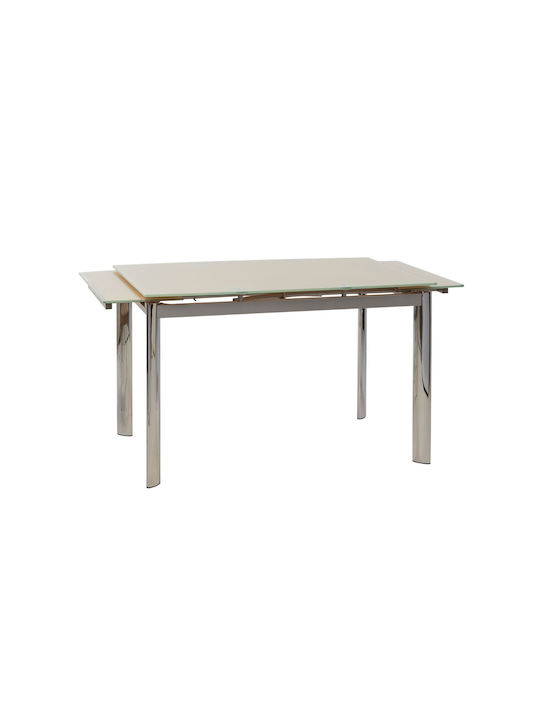 Alpino Table Cream 120x80x76cm