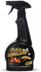 Davos Chemicals Καθαριστικό Υγρό για Τζάμια Τζακιού 500ml Davos Chemicals Καθαριστικό Υγρό για Τζάμια Τζακιού 500ml
