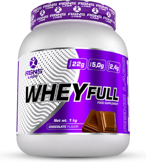 RGNS Whey Full Πρωτεΐνη Ορού Γάλακτος με Γεύση Σοκολάτα 1kg