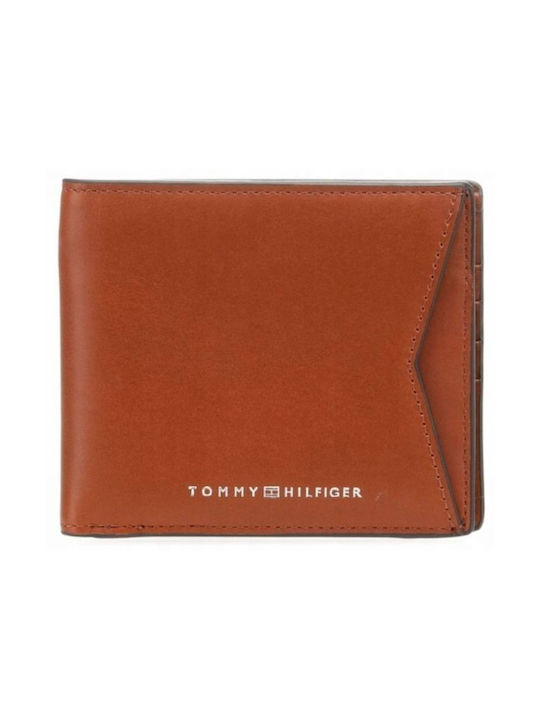 Tommy Hilfiger Men's Wallet Brown