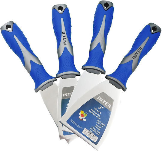 Inter Cuțit Comun Inox 63mm Cu Mâner Din Plastic 758581-2