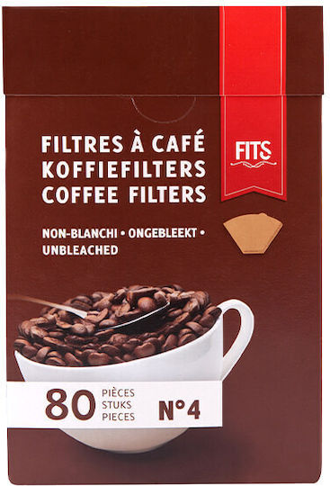 Safety S Coffee Paper Filter 80pcs