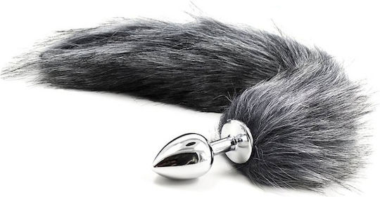 Pretty Lingerie Anal Plug Gray 7cm