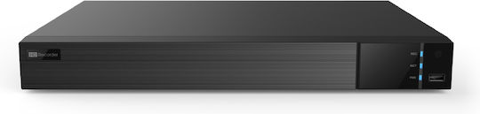 TVT TD-3332H2-B2 Καταγραφικό NVR 32 Καναλιών με Ανάλυση 4K