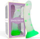 Engily Ross Dildo με Βεντούζα Λευκό 17cm