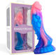 Engily Ross Dildo με Βεντούζα 18cm