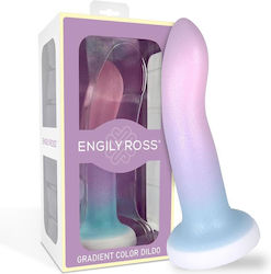 Engily Ross Glass Dildo With Suction Cup 13.6cm Engily Ross Glass Dildo With Suction Cup 13.6cm