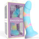Engily Ross Dildo Mit Saugnapf Hellblau 18cm