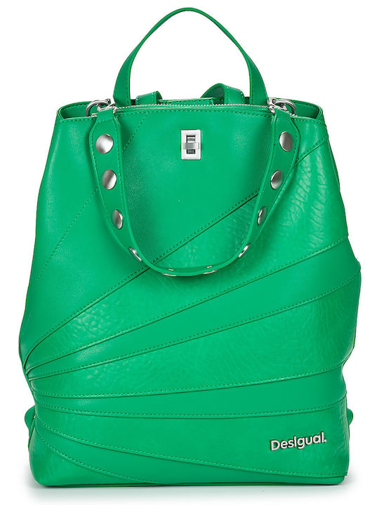 Desigual Women's Bag Backpack Green