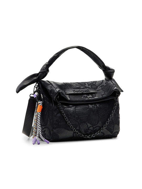 Desigual Loverty Leder Damen Tasche Schulter Sc...