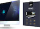 3MK Privacy 2way Φίλτρο Οθόνης 25""