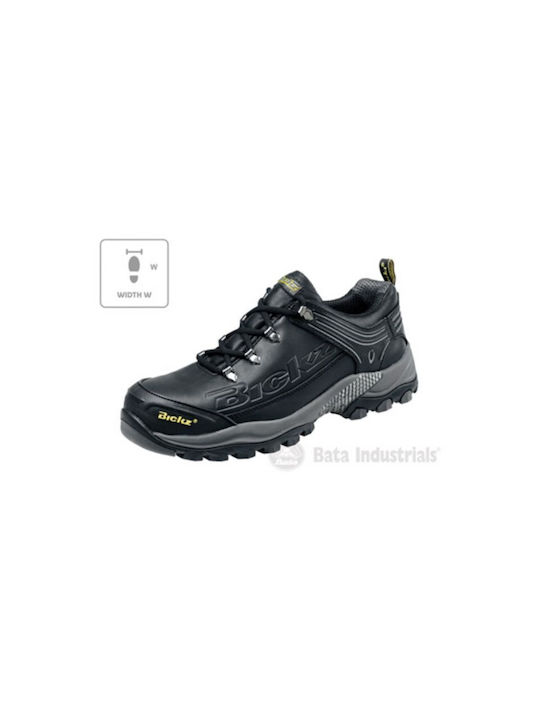 Bata Industrials Waterproof Low Safety Black S3 with Certification A, E, FO , HRO, SRC,WRU