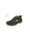 Bata Industrials Black Safety Shoe S1P with Certification Antistatic (A) Heel Energy Absorption (E) Antistatic (ESD) Oil Resistance (FO) Combined Slip Resistance (SRC)