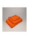 3-tlg. Set Badetücher Orange Gewicht 540gr/m²