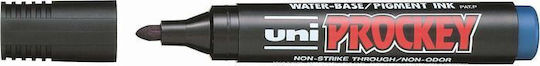 Uni-Ball Mitsubishi Marker Permanent Perma.Blue