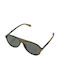 Guess Sunglasses with Brown Plastic Frame and Green Lens GF0237 97N