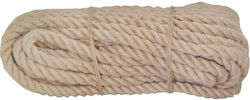 Linotech Σχοινί Verdreht 8mm 20m Jute