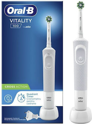 Oral-B Vitality 100 Cross Action Electric Toothbrush with Timer