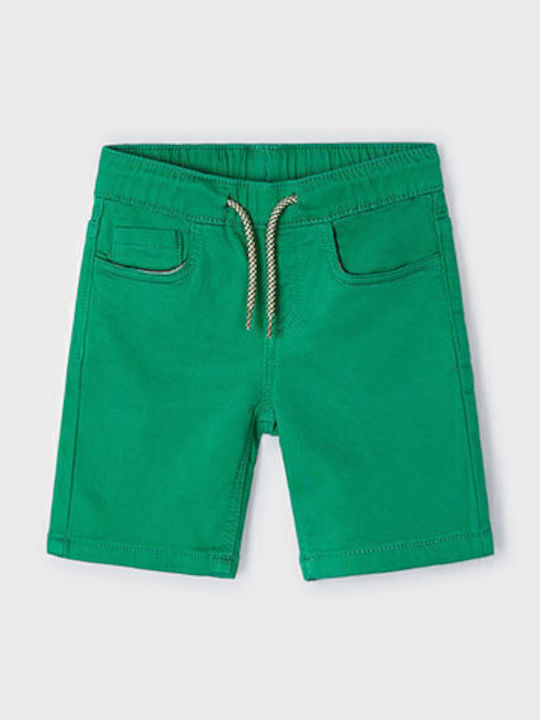 Mayoral Kids' Shorts/Bermudas Fabric Chlorophyll