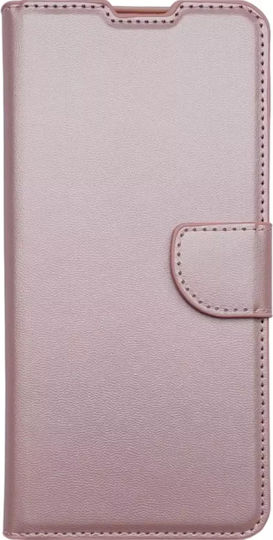 Wallet Σιλικόνης Ροζ Χρυσό (Redmi Note 13 Pro 4G / Poco M6 Pro 4G)
