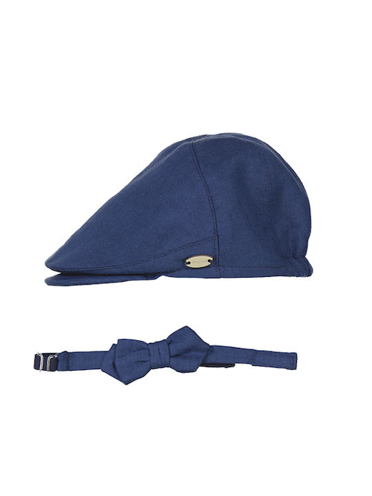 Mayoral Παιδικό Καπέλο Μπερές Υφασμάτινος Navy Μπλε