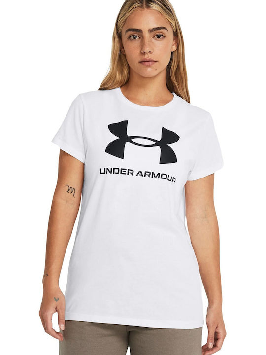 Under Armour Damen Sportlich T-Shirt Schnell tr...