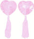 Pretty Lingerie Nipple Covers Ροζ