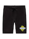 Kids' Shorts/Bermudas Fabric Black