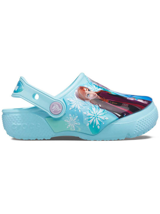 Crocs Παιδικά Παπουτσάκια Θαλάσσης Kids' Fun Lab Τιρκουάζ