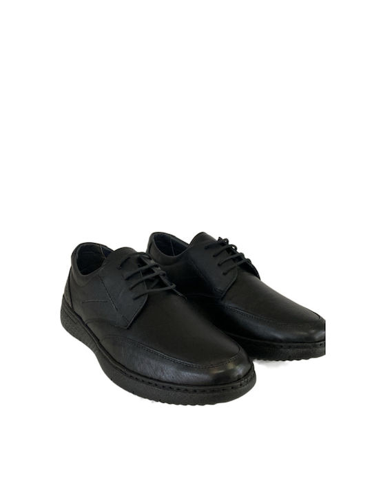 Next Step Shoes Ανδρικά Casual Παπούτσια Μαύρα