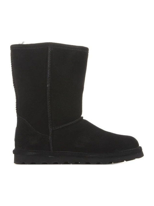 Bearpaw Cizme dama cu blană Negre