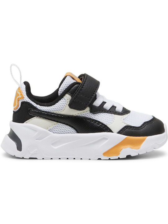 Puma Παιδικά Sneakers Jr Inf Trinity Ac+ Μαύρα