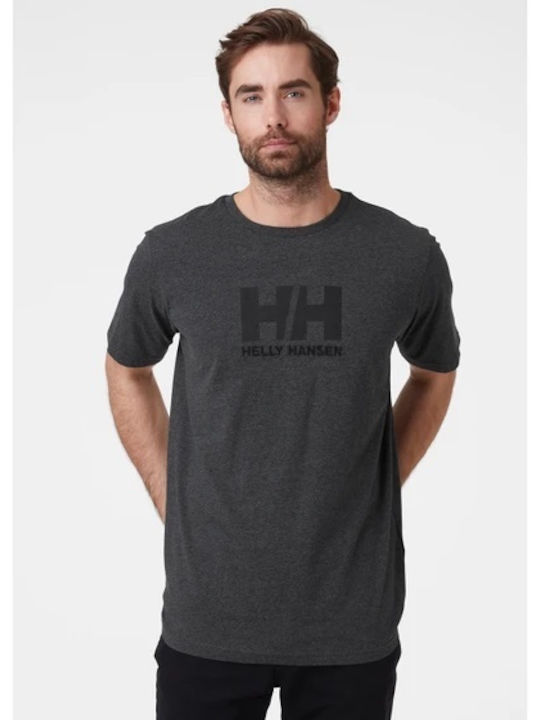 Helly Hansen Ανδρικό T-shirt Κοντομάνικο Μαύρο