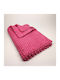 Badematte Baumwolle Rechteckig Rug 06-136 Cotton 60x90cm