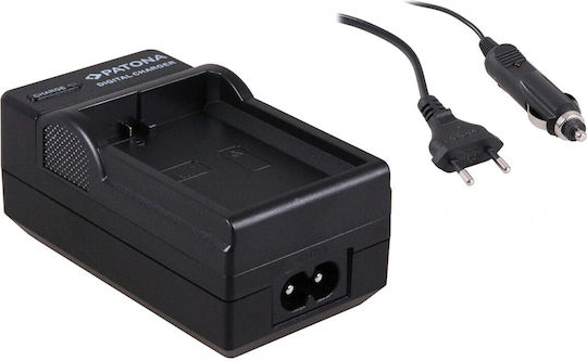 Patona Încărcător de baterii En-el14 D3100 P7000 Compatibil cu Nikon