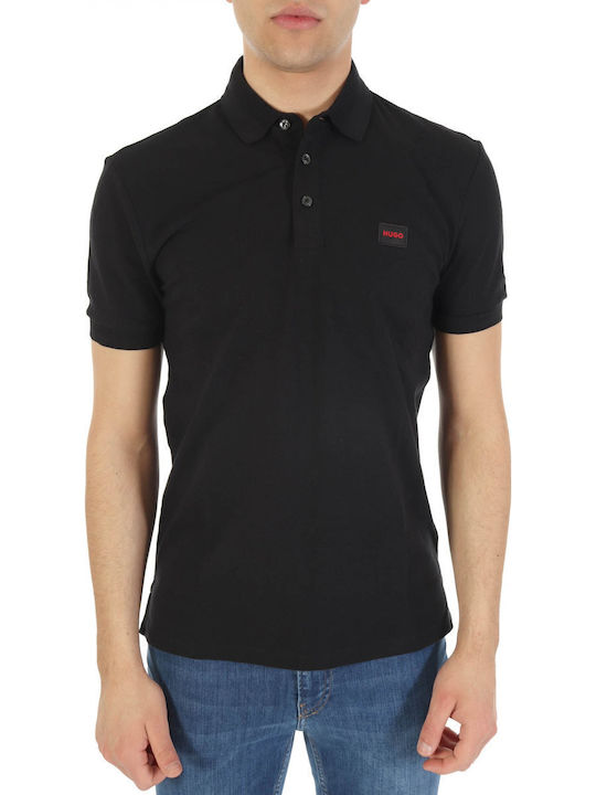 Hugo Dereso232 Polo T-shirt Μαύρο