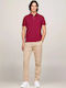1985 Polo Short Sleeve Blouse Purple