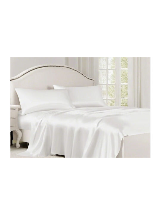 MayHome Set Coverlet Single Cotton Satin Cotton sateen 160x240cm 2pcs
