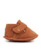 Bearpaw Baby Slippers Brown