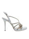 Leder Sandalen Weiß
