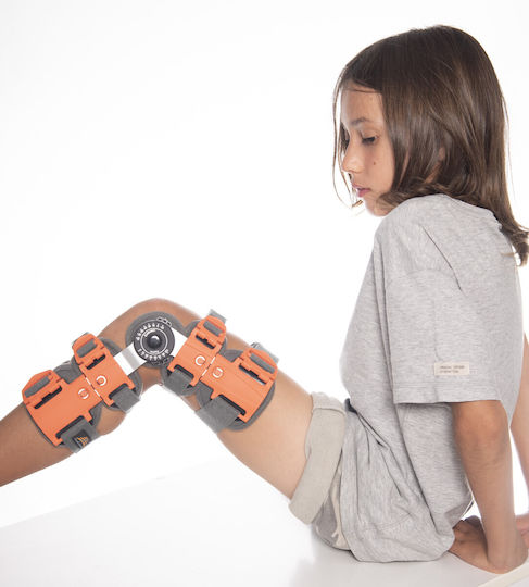 Medical Brace Ρυθμιζόμενος Νάρθηκας Μηροκνημικός για Παιδιά MB.9070
