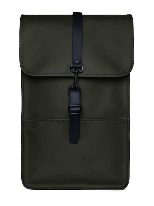 Rains Backpack Αδιάβροχο 13lt Πράσινο