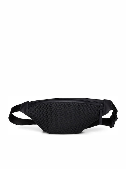 Rains Waist Bag Black