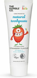 The Humble Co. Toothpaste with Taste of Strawberry 75ml
