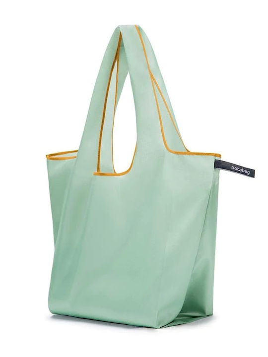 Notabag Fabric Shopping Bag in Green color
