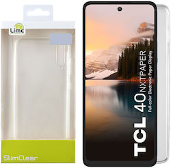 Lime Back Cover Transparene (TCL 40 NXTPAPER 4G)