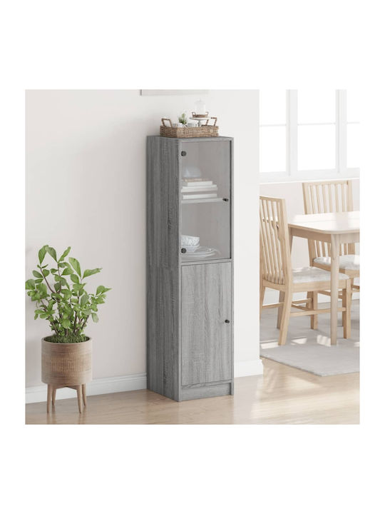 Bufet Gri Sonoma 35x37x142cm